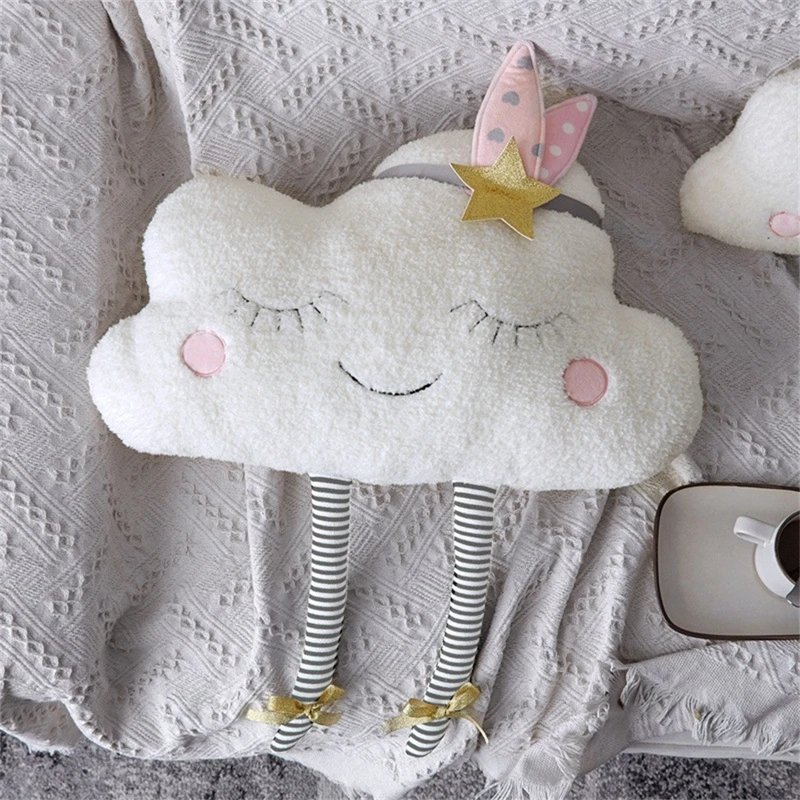 40 см Плюшевые игрушки валик Kawaii мягкая подушка с облаком хлопок мягкая подушка диван стиль игрушки Suffed игрушки подарок для детей