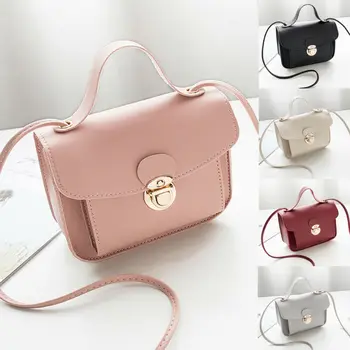 

Plush Backpack Women Crossbody Leather Small Shoulder Bag Ladies Crossbody Bag Handbag PU