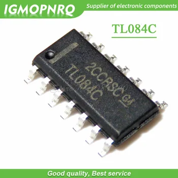 

20PCS TL084CDR TL084CD TL084C TL084 SOP-14 Operational Amplifier New Original Free Shipping