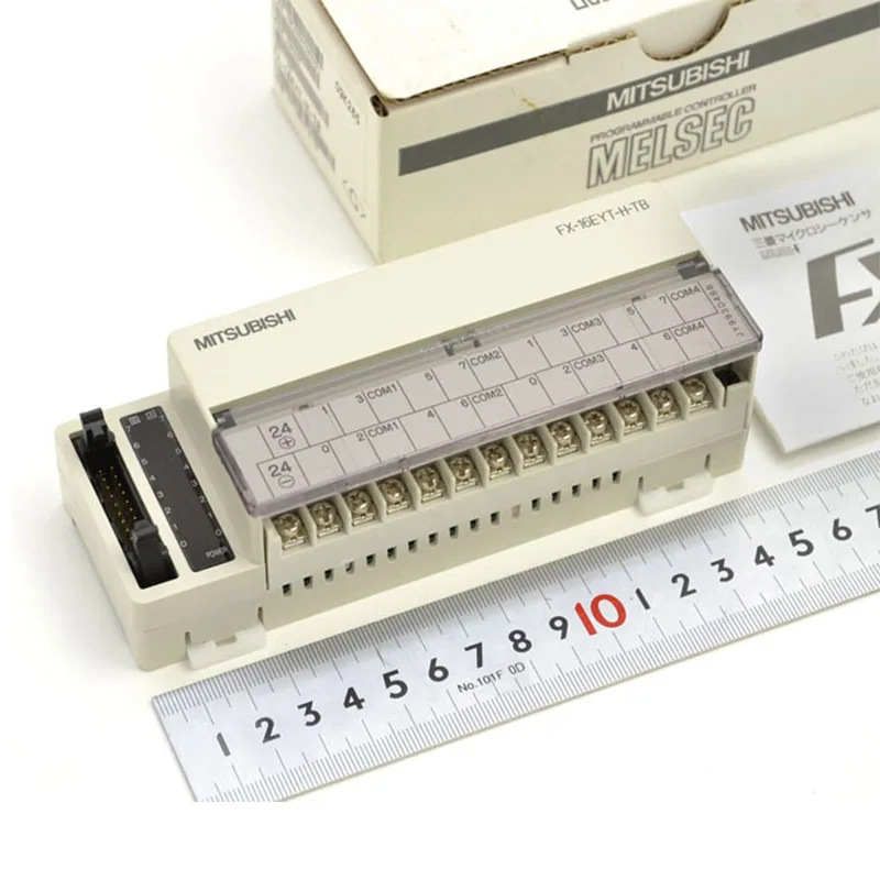 В наличии Mitsubishi FX-16EYT-H-TB PLC Клеммная колодка полностью протестирована |