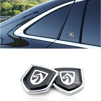 

For Baojun Embelm Logo Zinc Alloy Car Body Badges Decals Front Trunk Stickers for Baojun 530 630 730 510 Automobile Decoration