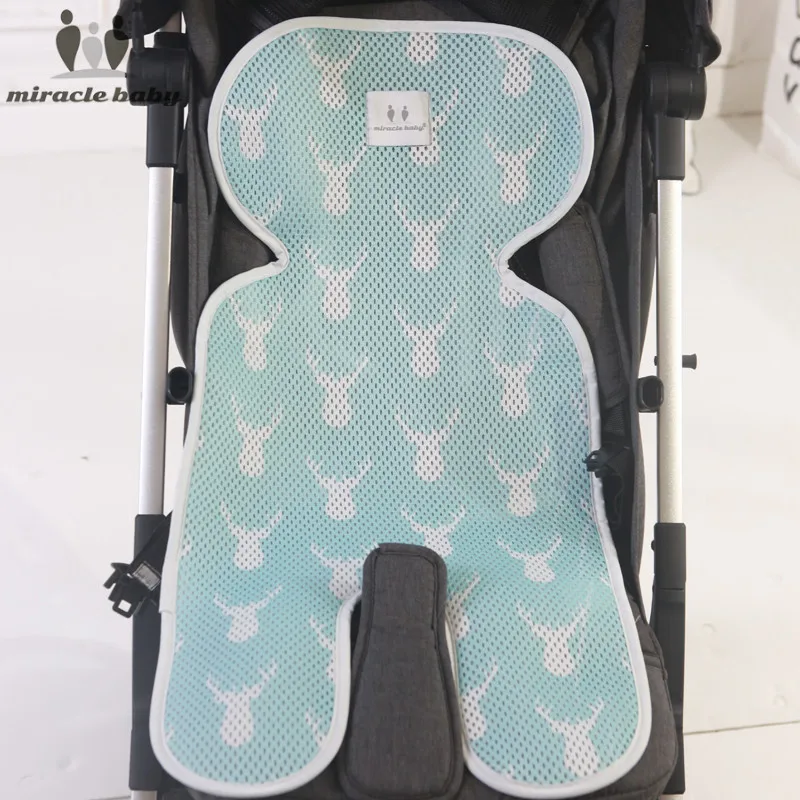 New-Summer-Baby-Stroller-Accessories-Breathable-Cool-mattress-in-a-stroller-Pad-Baby-Stroller-organizer-Seat