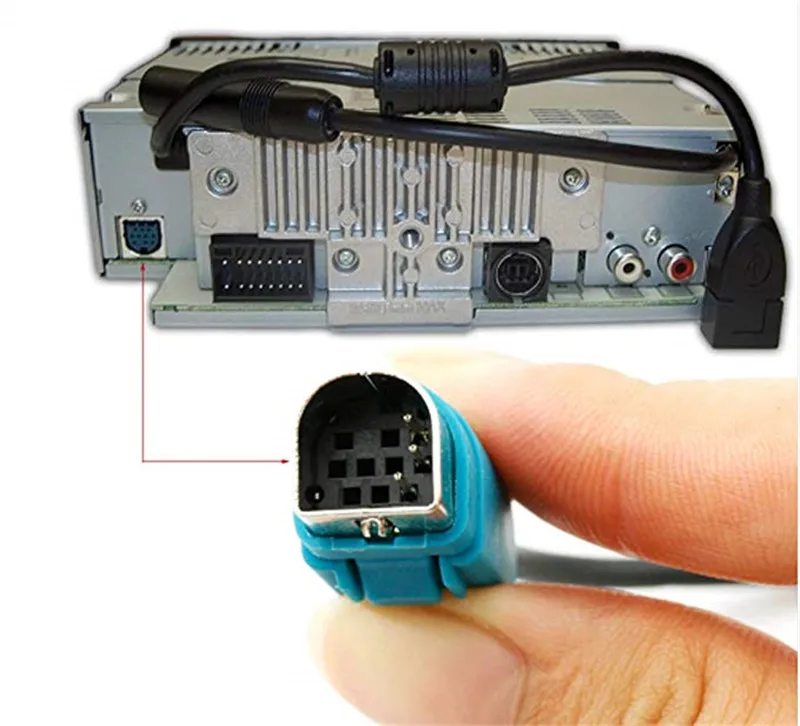 Подключение usb к магнитоле alpine - 91 фото