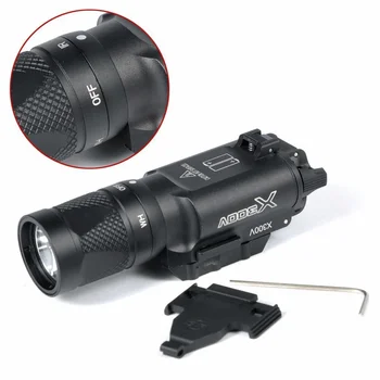 

Tactical X300V IR Flashlight Airsoft Arme Weapon Light LED Softair Glock Gun Lamp Pistol Lanterna Shooting Hunting Lights