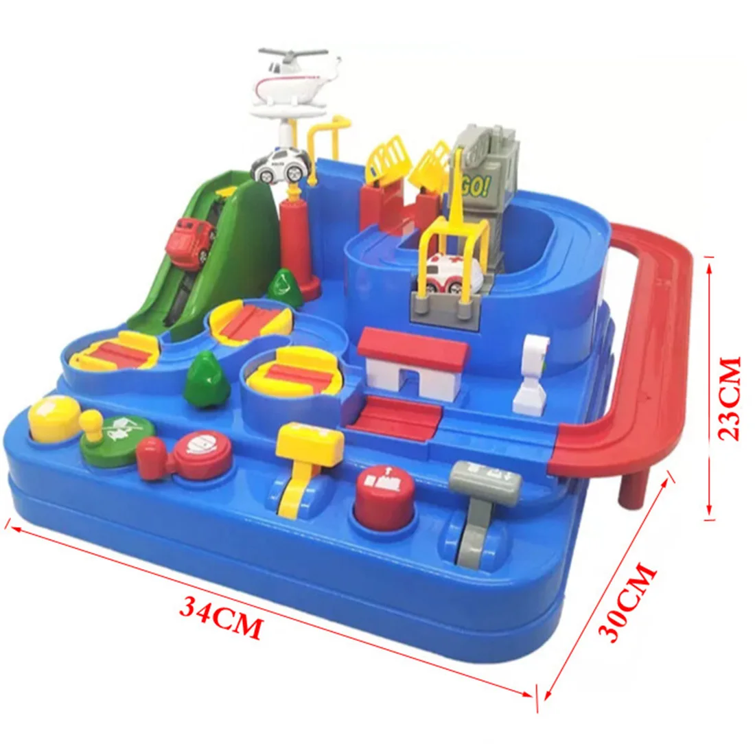 Детский Набор железной дороги, развивающие игрушки для автомобиля, 3 машины, инерционный трек для автомобиля, Diecasts& Toy Vehicles, подарок для мальчиков