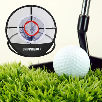 

Nylon Golf Batting Practice Net with Handbag Ball Chipping Pitching Cage Nets Outdoor Golf Training Aids Supplies