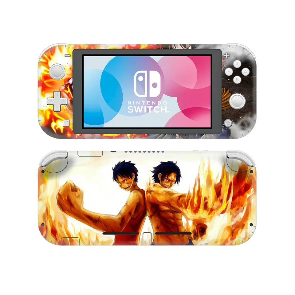 Один кусок игровой кожи наклейка для nintendo Switch Lite, виниловые наклейки для nintendo Switch Mini консоли и контроллера - Цвет: YSNSL0551