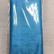 YANTEXTILE 10 ярдов простой окрашенный Африканский Базен Riche ткань Getzner Shadda Tissu дамасский жаккард торговля Guinea Brocade Ткань