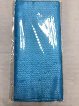 

YANTEXTILE 10 Yards Plain Dyed African Bazin Riche Fabric Getzner Shadda Tissu Damask Jacquard Wholesale Guinea Brocade Fabric