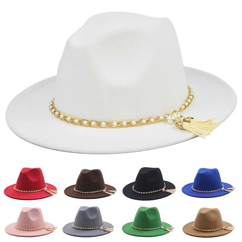 

Женская и мужская фетровая шляпа