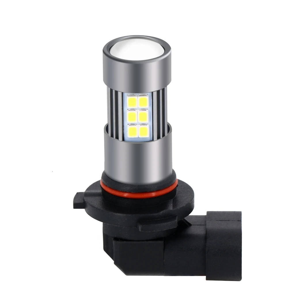 2 шт. H11 светодиодный HB3 9005 Автомобильный светодиодный H8 27smd туман светильник лампочка 2835SMD вождения авто ходовой огонь белый 10-30 в