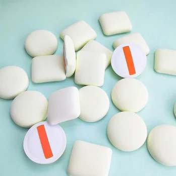 

Airy cotton candy toast cushion puff small pillow soft makeup sponge puff puff