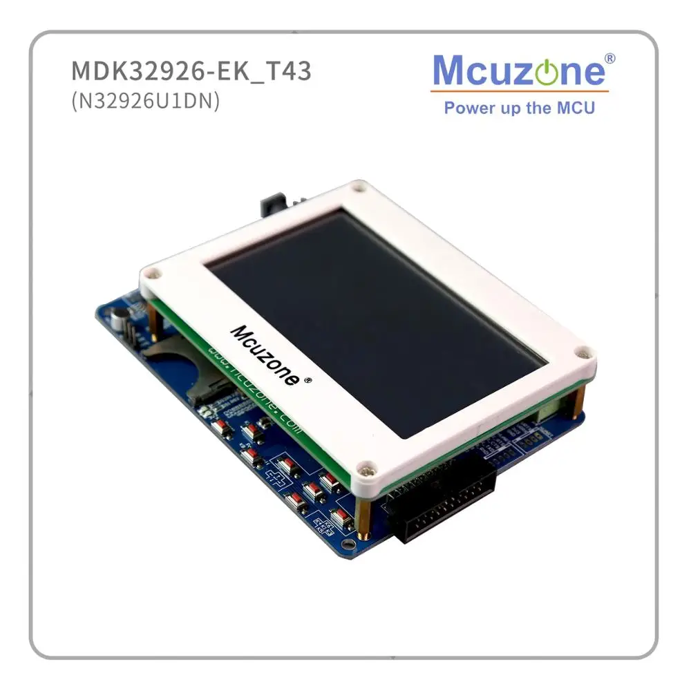 MDK32926-EK_T43, NUVOTON N32926U1DN Soc, 64 Мб DDR2, USB, LCDC, аудио, H.264 и JPEG КОДЕК, 4," 480272 TFTLCD с TP