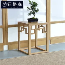 Балконная Цветочная стойка для гостиной, минималистичный Модер, сказочный сад, деревянные полки, аксессуары для украшения дома, комнатные подставки для растений, столы