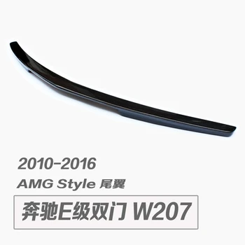 

E class w207 c207 carbon fiber rear bumper trunk spoiler wings for mercedes 2010-2016 2-door coupe e250 e200