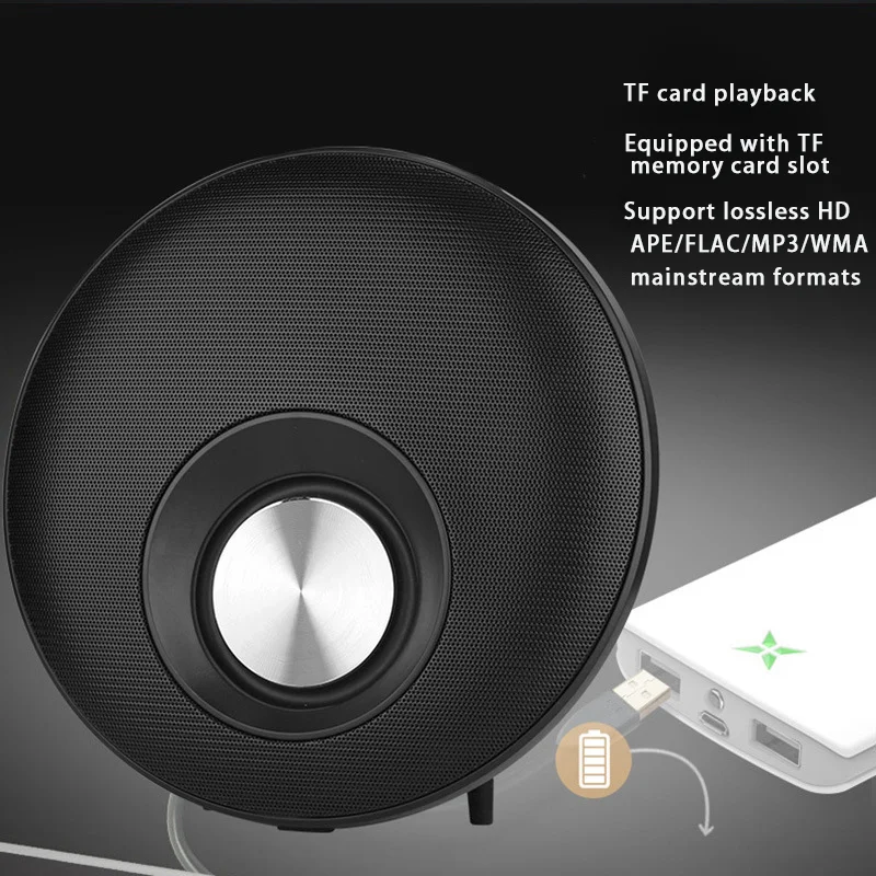 Bluetooth-колонки портативные мощные с поддержкой Google Mini | Электроника