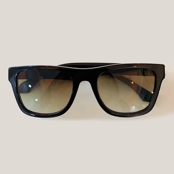 

Big Acetate Frame Rectangle Sunglasses For Women Vintage Retro Sun Galsses Men Luxury