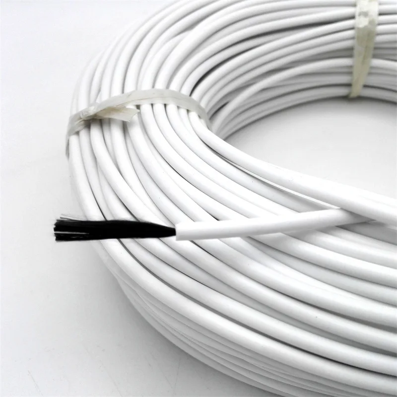 Silicone Rubber 24K 17ohm Carbon Fiber Heating Wire Floor Heating Wire High Quality Heating Wire