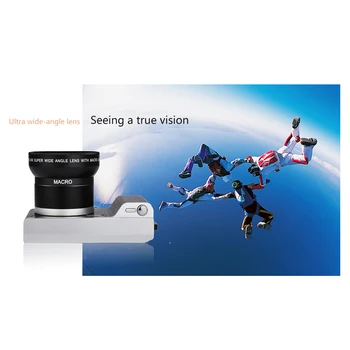 

X8 Camera 4 Inch Ultra Hd IPS Press Screen 24 Million Pixel Mini Single Cameras SLR Digital Camera DQ-Drop