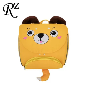 

Animal kids backpack Chest clasp kindergarten backpack Loss prevention school bags cute children backpacks comfortable bags