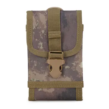 

Men Waist Bag Functional Fanny Bag Phone Pouch Camouflage Tactical Money Belt Bag Gray Black Bum Hip Bag Shoulder Belt Pack