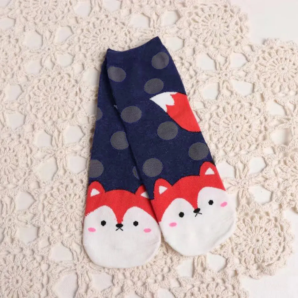 Женские носки для девушек, теплые мягкие носки Sox для мужчин и женщин, повседневные хлопковые носки W812