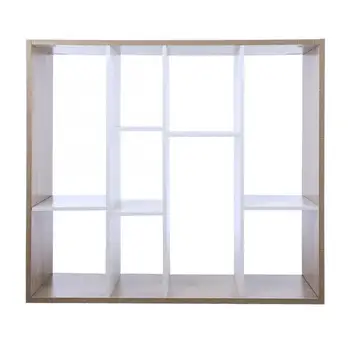 

9 Cubes Free Standing Storage Shelf Rack Bookshelf Bookcase Cabinet Home Organizer Storage Organizer