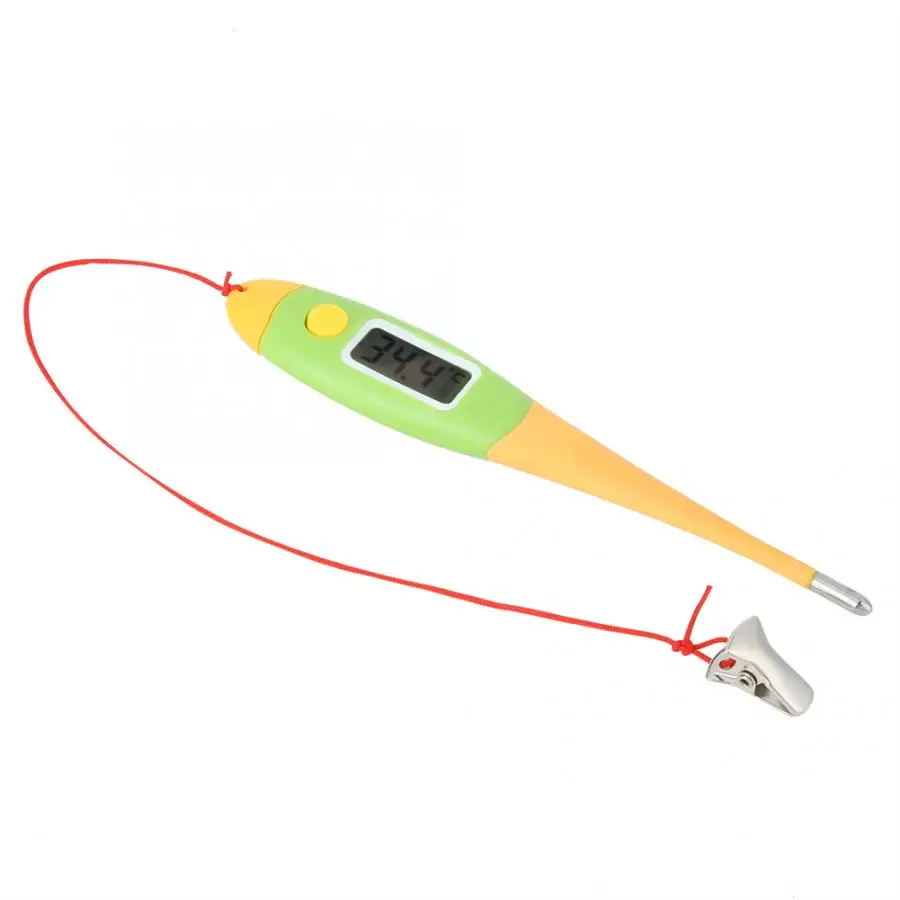 

Pet Thermometer Pet Thermometer Professional Plastic Electronic LCD Digital Animal Thermometer For Pet Dogs Digital