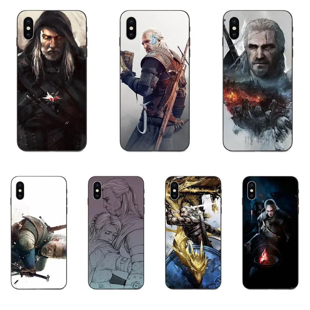 

TPU Cell Cover Case For Huawei Honor 5A 6A 6C 7A 7C 7X 8A 8C 8X 9 10 P8 P9 P10 P20 P30 Mini Lite Plus Witcher Chinese Art Style