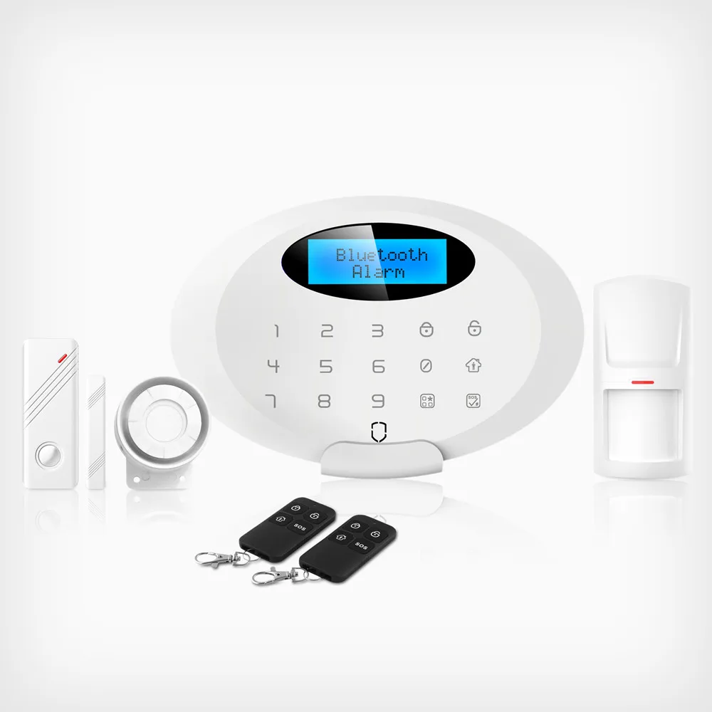 Своевременная Arm/Disarm APP дистанционное управление GSM сигнализация
