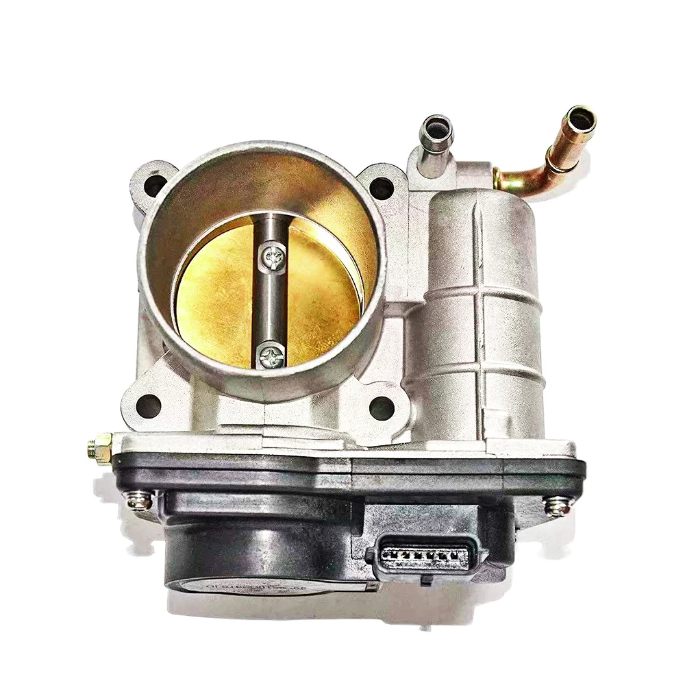 Корпус дроссельной заслонки в сборе для Nissan Micra K12 Tiida C11 HR16DE OEM 16119-ED000 автомобилей с