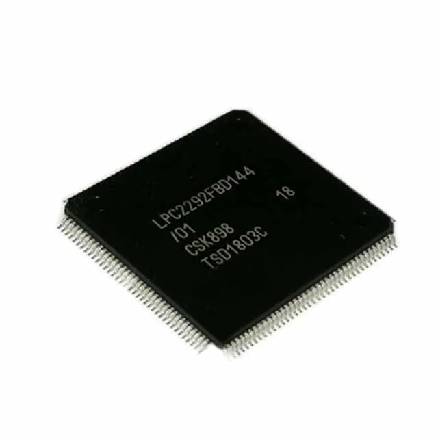 

Lpc2292 Mcu 16-Bit/32-Bit Lpc2000 Arm7tdmi-S Risc 256Kb Flash 1.8V/3.3V Automotive 144-Pin Lqfp Ic Chip Lpc2292fbd144