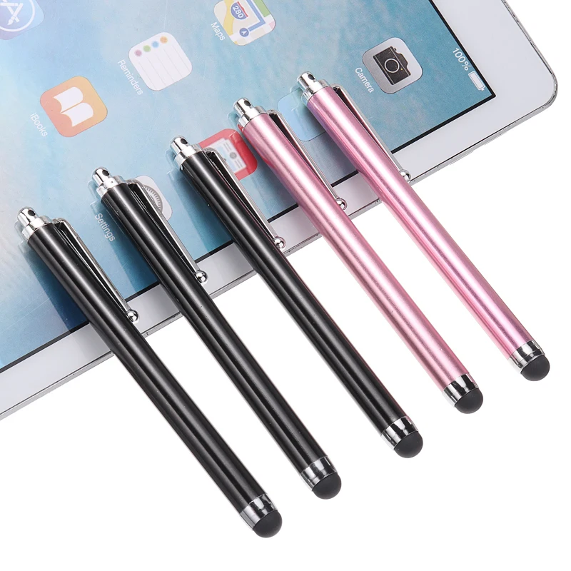 

5pcs/lot Tablet Stylus Touch Pen Stylus Pen For iPhone iPad Tablet Smartphone Stylus Pencil Capacitive Screen Touch Pens