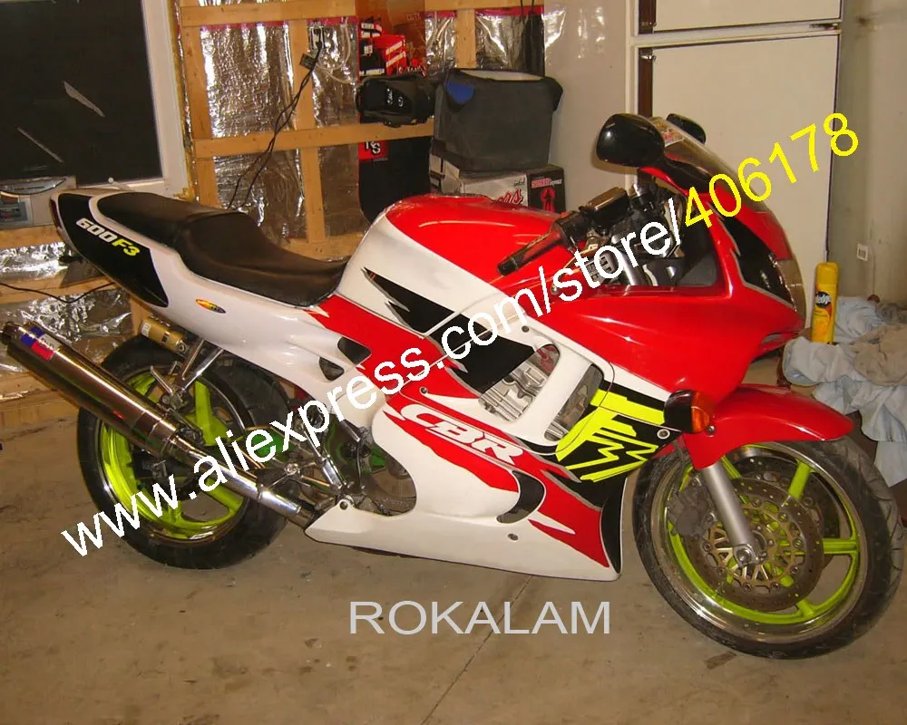 

CBR F3 Fairings For Honda CBR600 F3 95 96 1995 1996 Classics Multi Color Fairing (Injection Molding)