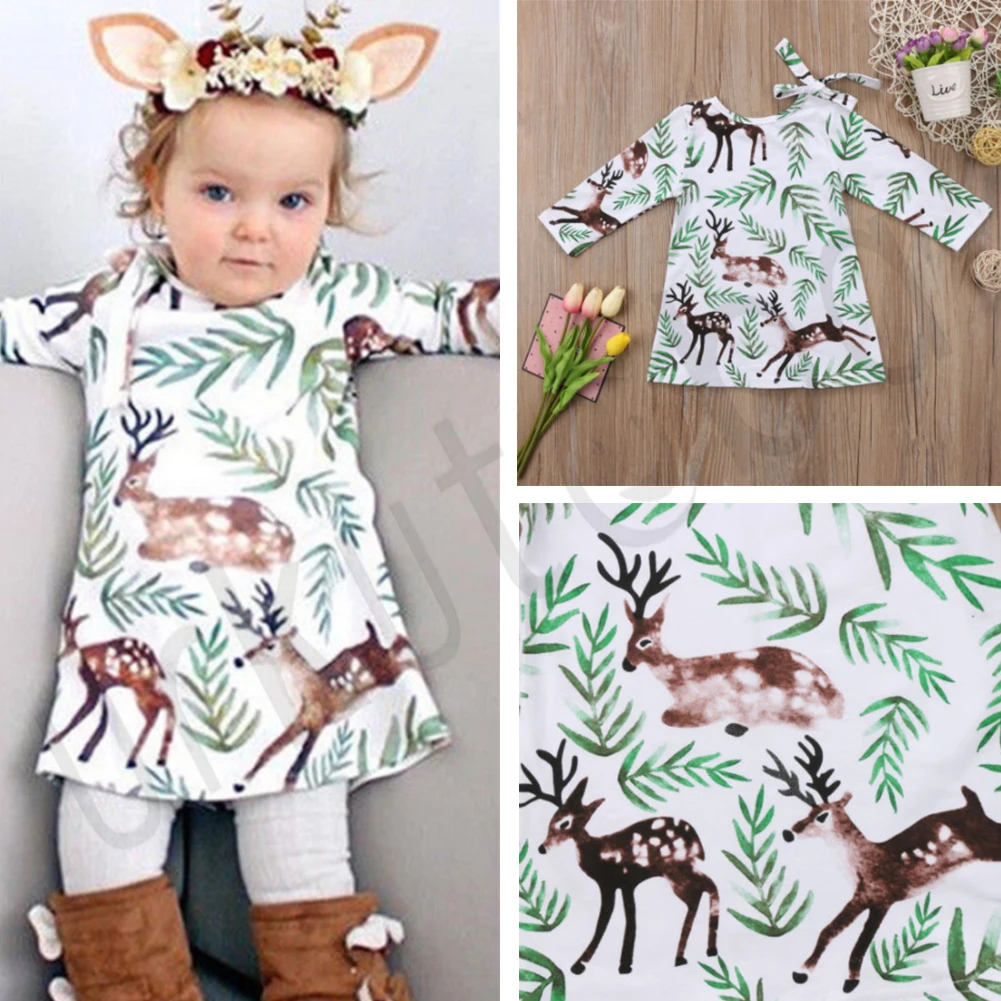 baby girl deer outfit