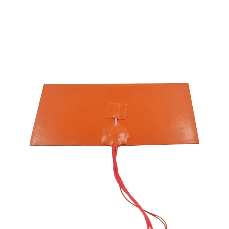 Silicone heating pad heater 350mmx400mm for 3d printer heat bed