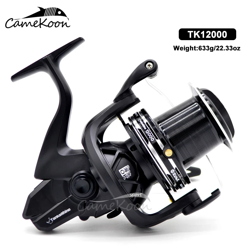 CAMEKOON long cast spinning reels 7+1 bearings surf casting