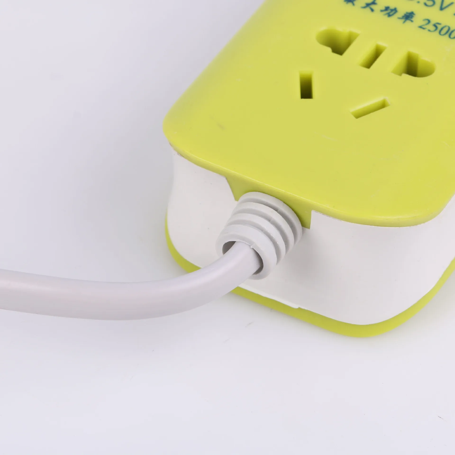 Напрямую от производителя с USB зарядное устройство розетка два 2,5% M Stripline сетевой шнур USB разъем