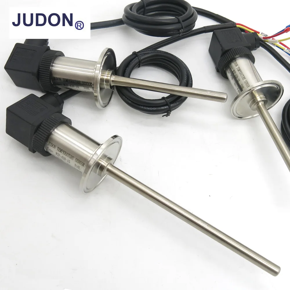 TriClamp Temperature Sensor 420mA signal output Temperature Sensor 2