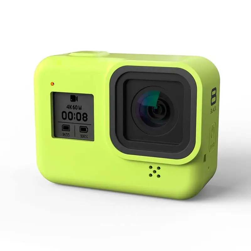 Силиконовый защитный чехол для Gopro Hero, мягкий аксессуар для камеры Gopro Hero 8, силиконовый чехол X6D8