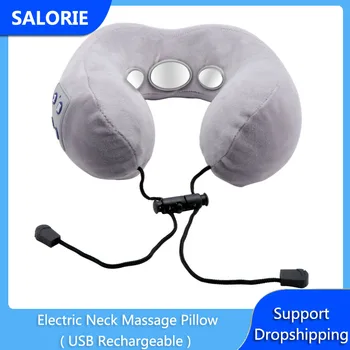 

Electric Neck Massager Relaxing Massage Pillow Back Neck Shoulder Body Massage Cervical Spine Massager Pain Relief Relaxation