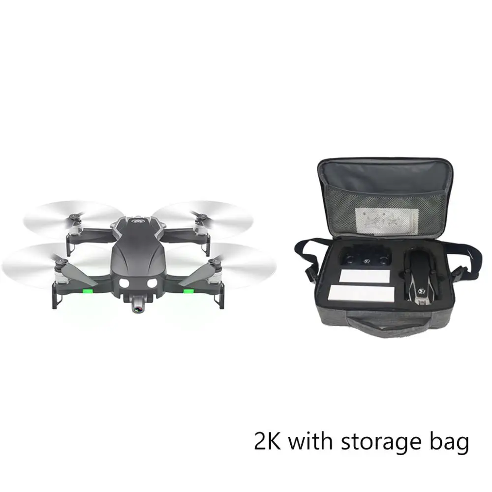 Черный CSJ X1 Дрон складной RC дроны gps позиционирование 1080p HD Двойная камера БПЛА 4K Дрон игрушки - Цвет: Черный