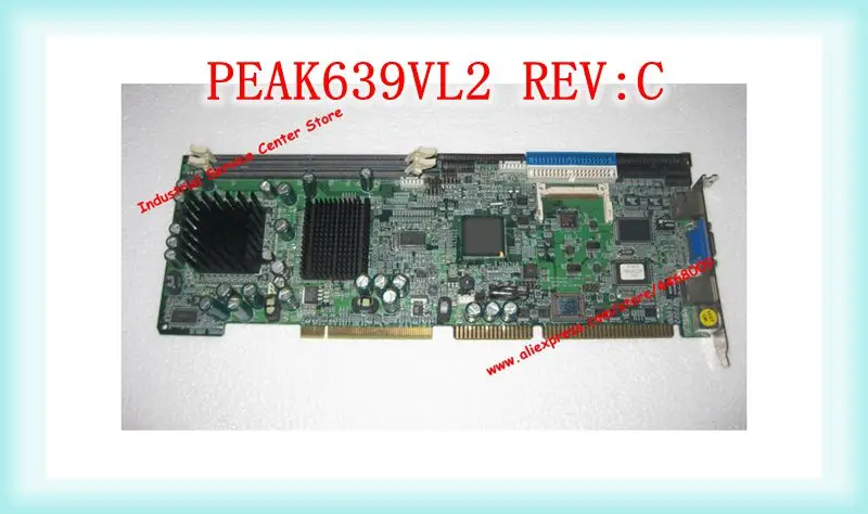 PEAK639VL2 REV:C интегрированная Промышленная материнская плата процессора |