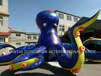 

Most popular advertising display inflatable giant octopus for event decoration