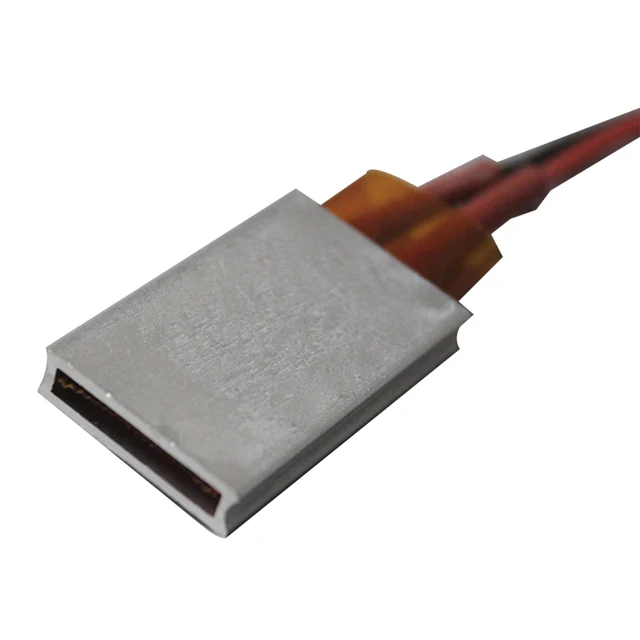 12 V/24 V/36 V/110 V Ptc Kerámia Elektromos Fűtőlemez Alumínium Héj Lap Állandó Hőmérséklet Fűtés 70/110/200 Fok - Image 4