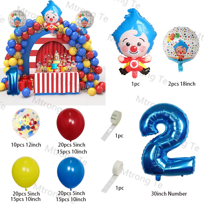 Bola Air Globos for Children, Baby Shower,