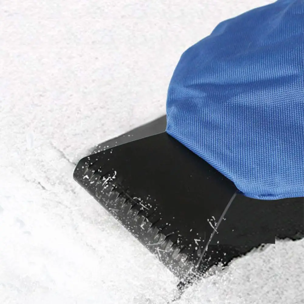 Snow Scraper Removal Glove Cloth Cleaning Snow Shovel Ice Scraper Tool For Auto Window Outdoor Car-stying Winter Gloves