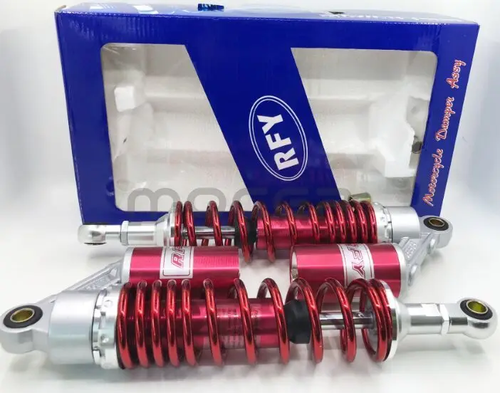 

340mm 7mm spring Motorcycle rear shock absorber FOR Honda CB400 xjr400 Kawasaki Suzuki Yamaha