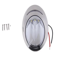 МОРСКОЙ лодочный прицеп с правой стороны стыковочный светодиодный светильник с поверхностным креплением