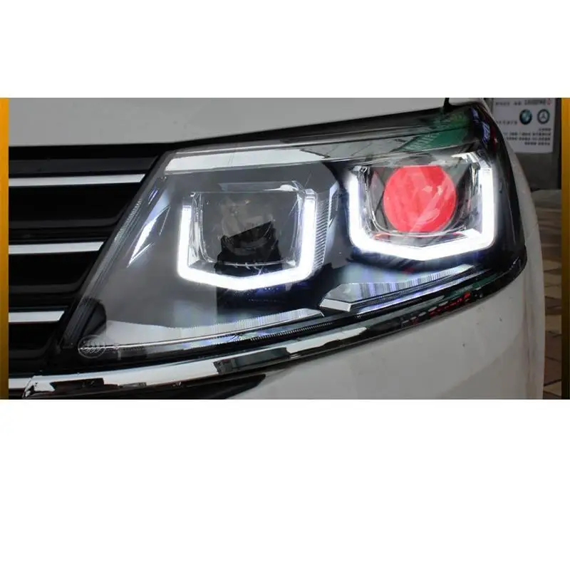Led para Авто дневные ходовые огни наружные автомобильные аксессуары фары в сборе 15